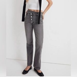 Madewell 90s straight Jeeans